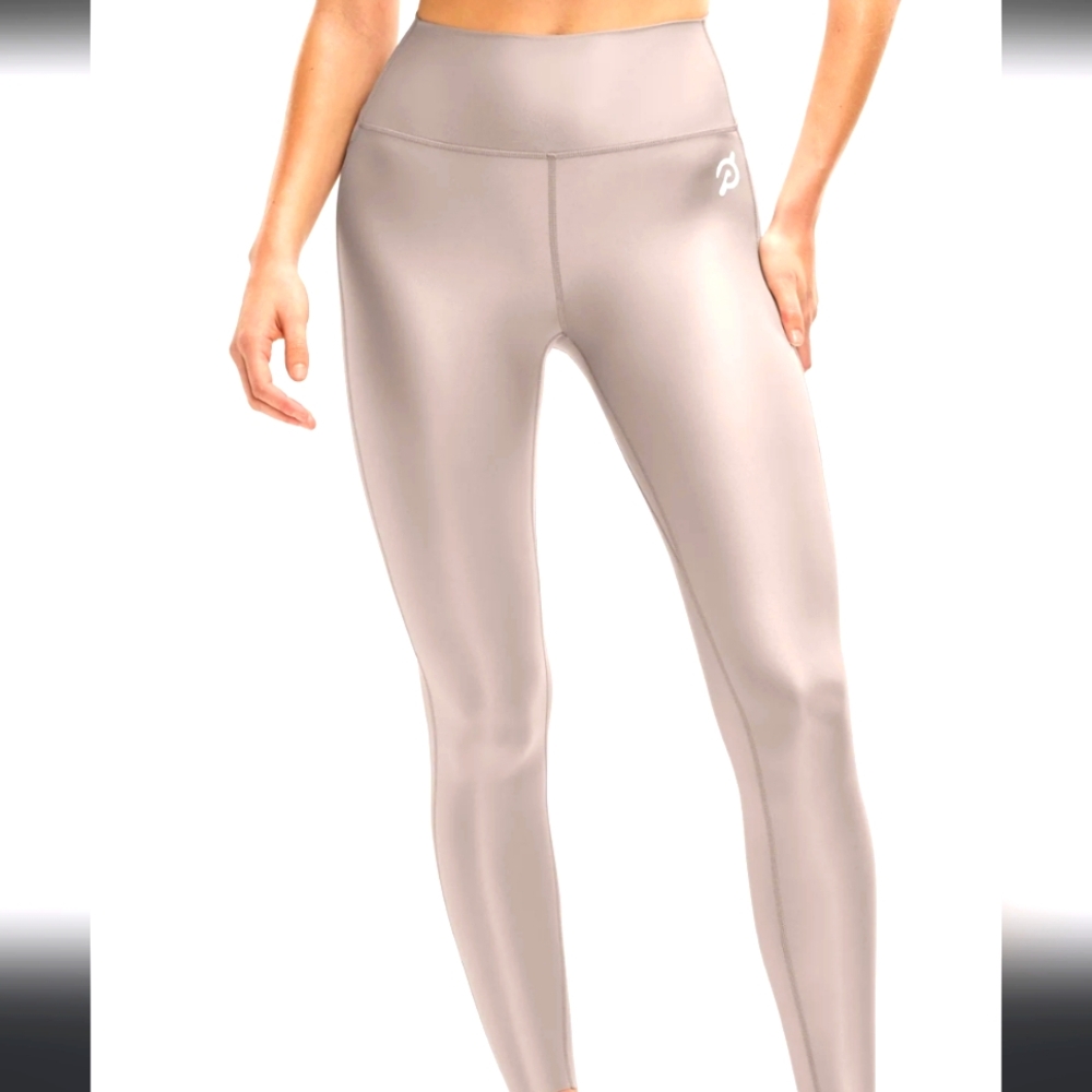 Peloton Women's SILVER High-Waisted Leggings